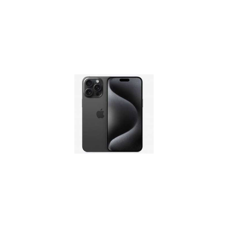 iPhone 15 Pro Max 256 Go Titane Noir - Grade AB avec Boîte et Accessoires — Reconditionné Garanti 12 mois · Smarty Paris